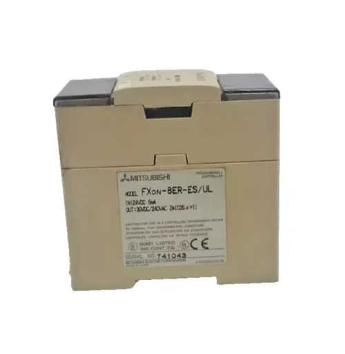 MITSUBISHI ELECTRIC FXON-8ER-ES/UL PLC - Image 5