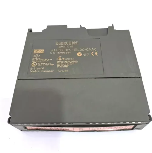 SIEMENS SIMATIC S7 6ES7 322-1BL00-0AA0 DIGITAL OUTPUT MODULE - Image 4