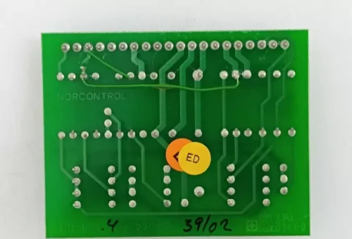 NORCONTROL NN-803.4 ANALOG OUTPUT ECO PCB HE-220265B NN803.4 - Image 4