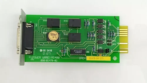 POWERWARE RELAY INTERFACE CARD AS400 098-01478-02 IFC-01478-04-133 - Image 4