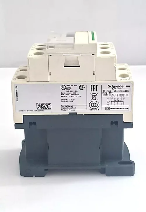 Schneider Electric Telemecanique CAD32M7 Control Relay 220V 50/60Hz CAD32-M7 - Image 5