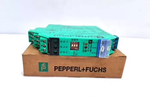 Pepperl+Fuchs KFA6-SR2-EX1.W.LB K-System Power Switch Amplifier 103375S