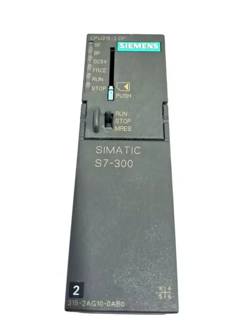 SIEMENS SIMATIC S7 6ES7 315-2AG10-0AB0 CONTROLLER