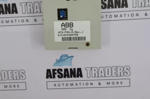 ABB ACS400 ACS-PAN-A Inverter Control Panel USED - Image 2