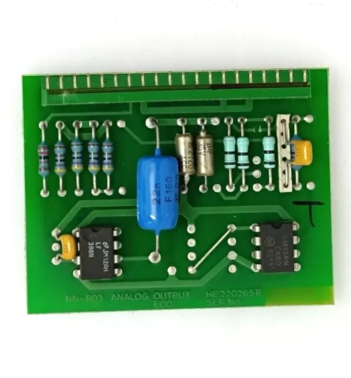 NORCONTROL NN-803.4 ANALOG OUTPUT ECO PCB HE-220265B NN803.4