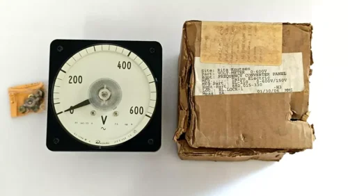 Daiichi SL-110H AC Voltmeter 0-600 150V