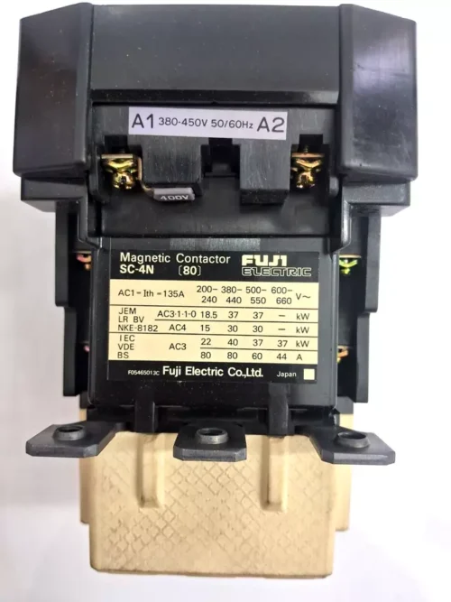 FUJI ELECTRIC SC-4N MAGNETIC CONTACTOR - Image 5