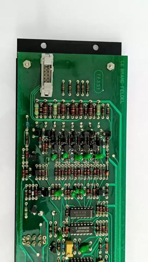 SALWICO Fire Alarm Panel PCB Assembly C300 - Salwico 760 F CE Brand Feldel TP531 - Image 5