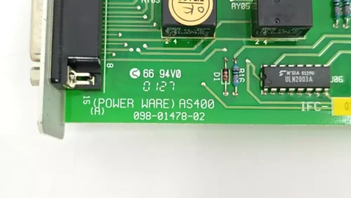 POWERWARE RELAY INTERFACE CARD AS400 098-01478-02 IFC-01478-04-133 - Image 5