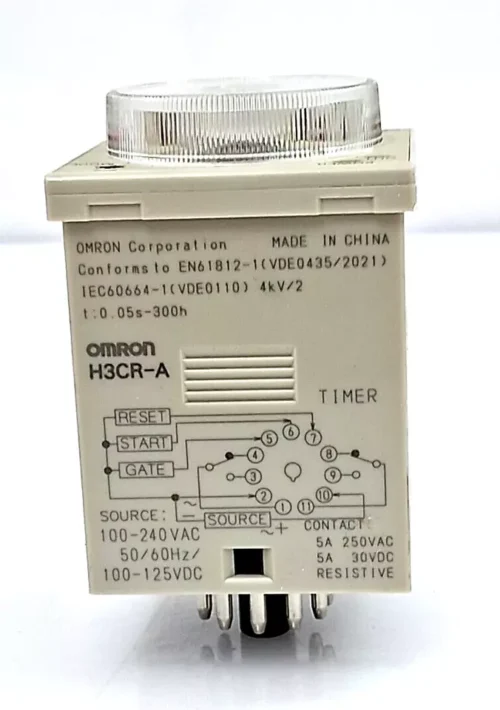 OMRON H3CR-A 100-240VAC TIMER - Image 6
