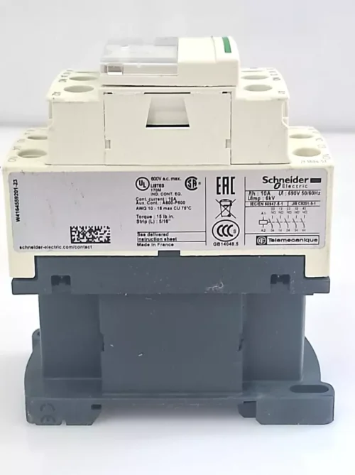 Schneider Electric Telemecanique CAD32M7 Control Relay 220V 50/60Hz CAD32-M7 - Image 6