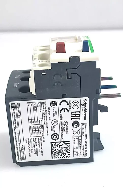 Schneider Electric Telemecanique LRD07 Relay - Image 4