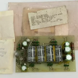 PRINTED BOARD MS 3581 ITEM 30 882.035-130 PCB CARD