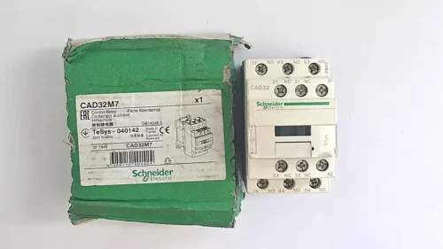 Schneider Electric Telemecanique CAD32M7 Control Relay 220V 50/60Hz CAD32-M7 - Image 2