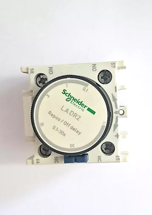 SCHNEIDER LADR2 0.1-30s Time Delay Block - Image 2