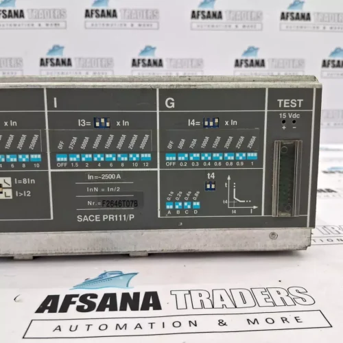 ABB SACE PR111/P OVERCURRENT RELEASE PROTECTION UNIT 2500A - Image 6