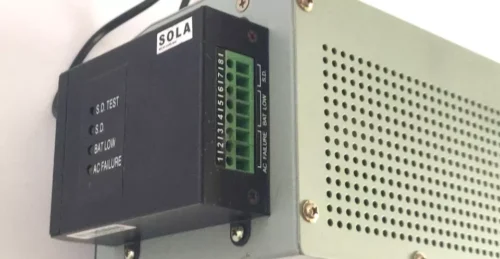 Sola SDU 500-5 Industrial UPS Power Supply input:230 v output:230v - Image 7