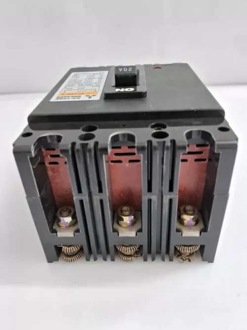 Mitsubishi NF100-S No-Fuse Breaker AC 600V DC 250V 20 AMP. - Image 6