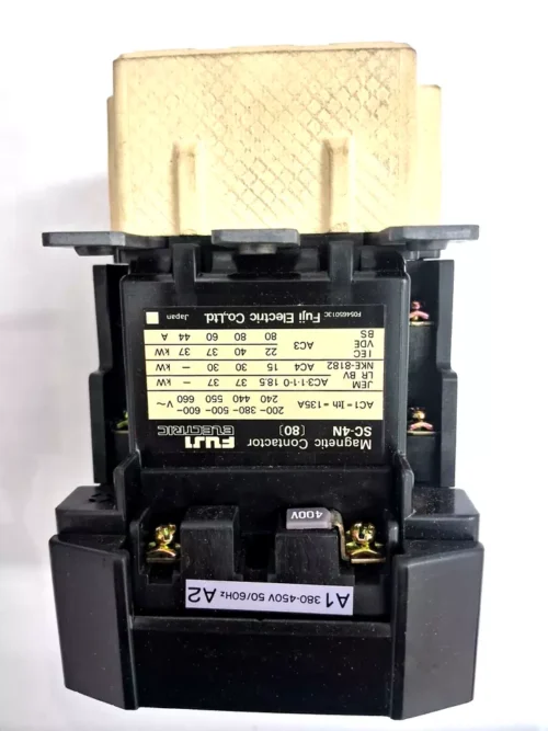 FUJI ELECTRIC SC-4N MAGNETIC CONTACTOR - Image 6