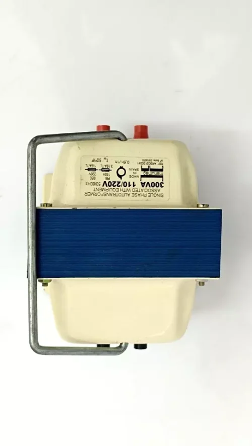 MANUMAG S.L. TRANSFORMER TWO-WAY 110V/220V 300VA - Image 7