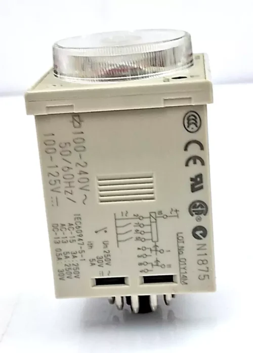 OMRON H3CR-A 100-240VAC TIMER - Image 7