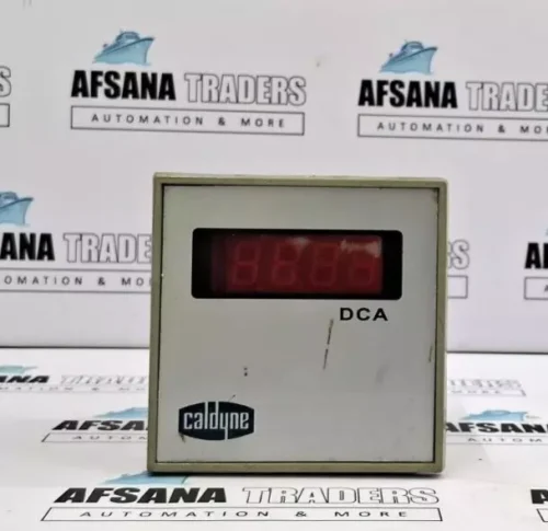 CALDUNE DCA DIGITAL PANEL METER 230VAC 12VDC - Image 6