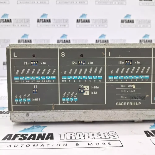 ABB SACE PR111/P OVERCURRENT RELEASE PROTECTION UNIT 2000A - Image 7