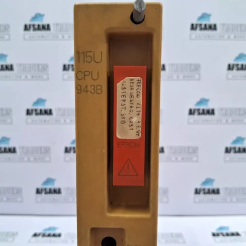 SIEMENS SIMATIC S5 6ES5 943-7UB11 CPU MODULE - Image 8