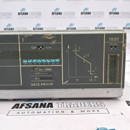 ABB SACE PR111/P OVERCURRENT RELEASE PROTECTION UNIT 1250A - Image 8