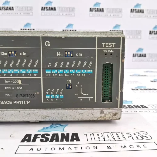 ABB SACE PR111/P OVERCURRENT RELEASE PROTECTION UNIT 2000A - Image 8