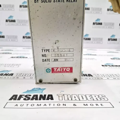 TAIYO NTS-4B-VA STARTER BY SOLID STATE RELAY - Image 7