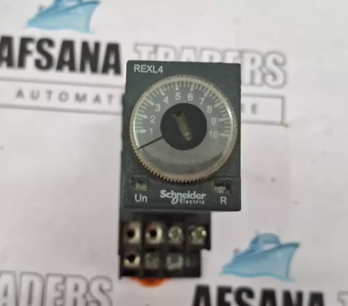 SCHNEIDER ELECTRIC REXL4TMP7 TIME RELAY WITH SOCKET BASE REXL4 - Image 11