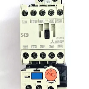 MITSUBISHI S-T20 ST20 MAGNETIC CONTACTOR WITH TH-T18 KP