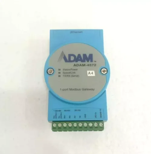 ADVANTECH ADAM-4572 1 Port Modbus serial to Ethernet network server Advantech