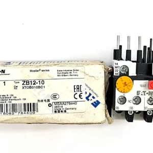 EATON ZB12-10 XTOB010BC1 OVERLOAD PROTECTION RELAY