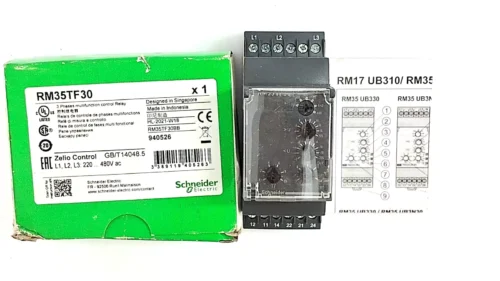 SCHNEIDER ELECTRIC RM35TF30 220-480VAC NSMP CONTROL RELAY