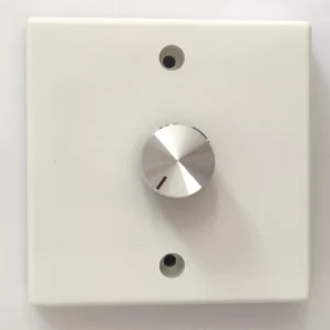RS Pro 301-1918 Light Dimming Controller Wall mount