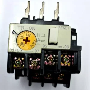 FUJI ELECTRIC TR-ON THERMAL OVERLOAD RELAY 0.95-1.45A