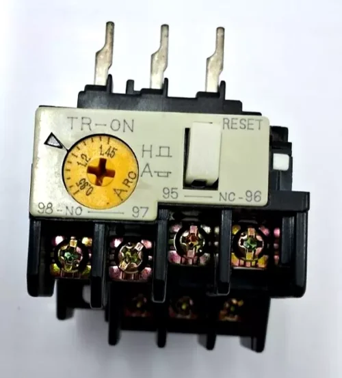 FUJI ELECTRIC TR-ON THERMAL OVERLOAD RELAY 0.95-1.45A