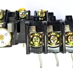 FUJI RC3737-1C OVERLOAD RELAY 8-16 ARC RANGE