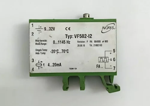 NORIS VF502-I2 TRANSDUCERS FOR FREQUENCY