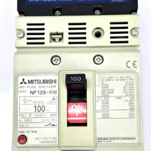 MITSUBISHI NF 125-RW NO-FUSE BREAKER 100A