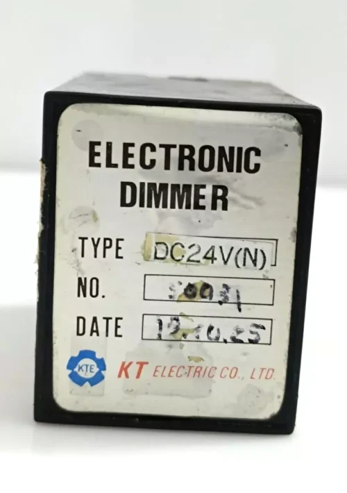 KT ELECTRONIC ELECTRONIC DIMMER DC24V(N) NEW