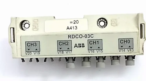 ABB RDCO-03C DDCS COMMUNICATION BOARD