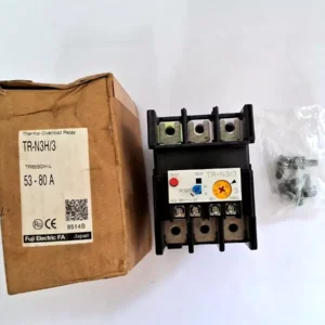 FUJI ELECTRIC TR-N3/3 THERMAL OVERLOAD RELAY