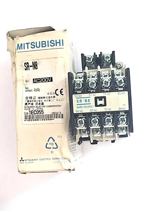 Mitsubishi SR-N8 Contactor Relay