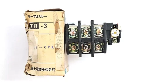 FUJI ELECTRIC | TR-3 | 45-67A | THERMAL OVERLOAD RELAY