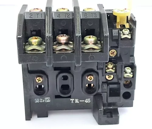 FUJI ELECTRIC | TR-3 | 45-67A | THERMAL OVERLOAD RELAY - Image 3