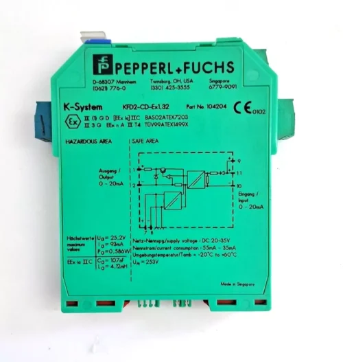 PEPPERL+FUCHS K SYSTEM KFD2-CD-EX1.32 - Image 3