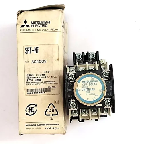 Mitsubishi Electric Sr-n4 Contactor Relay - Image 2